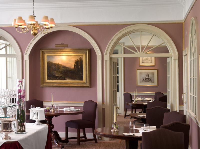 Devonshire Arms Inn Cracoe レストラン 写真