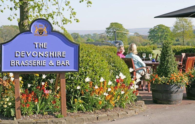 Devonshire Arms Inn Cracoe レストラン 写真